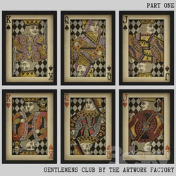 Other decorative objects - Gentlemens Club by The Artwork Factory - Part 1 
