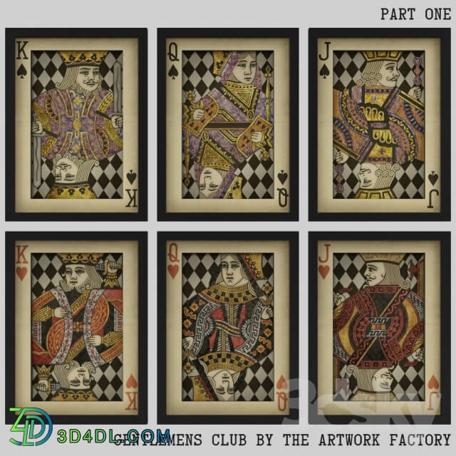 Other decorative objects - Gentlemens Club by The Artwork Factory - Part 1