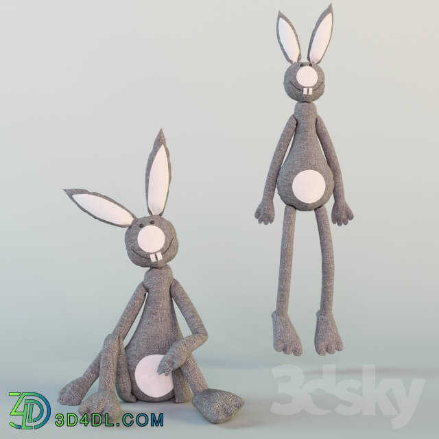 Toy - rabbits