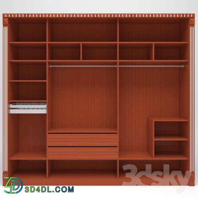 Wardrobe _ Display cabinets - Classic wardrobe