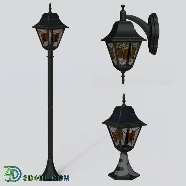 Street lighting - Garden lighting