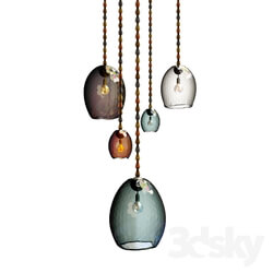 Ceiling light - Wiseman Glacier Pendant Chandelier 