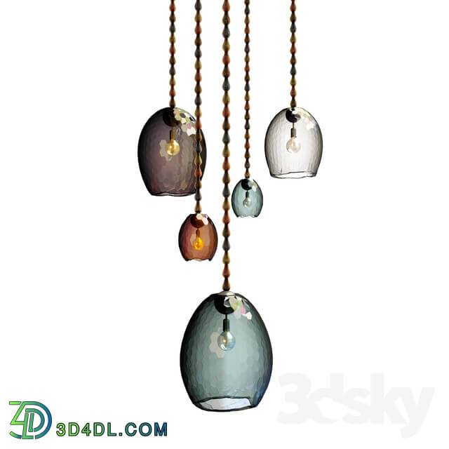 Ceiling light - Wiseman Glacier Pendant Chandelier