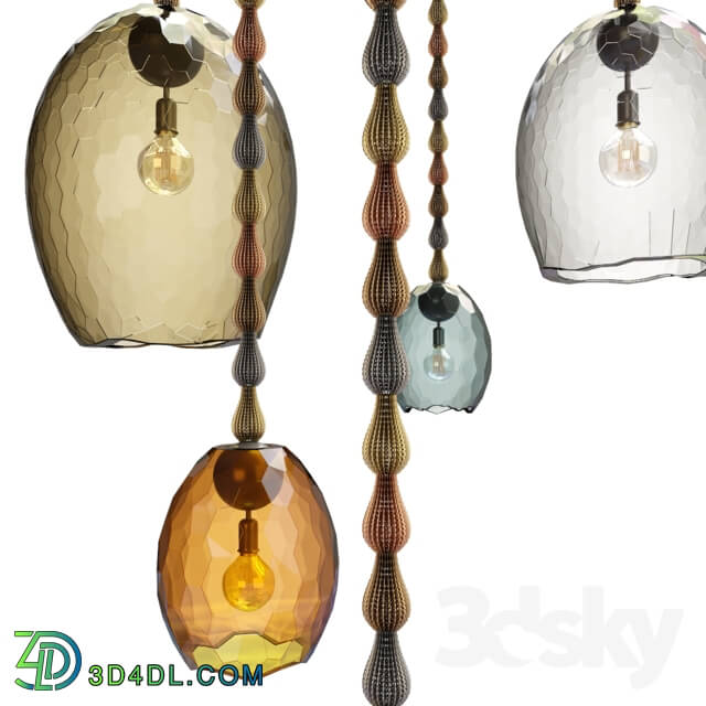 Ceiling light - Wiseman Glacier Pendant Chandelier