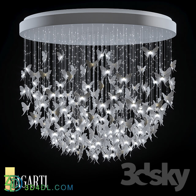 Ceiling light - OM Chandelier Sagarti Tenea_ art. Te.S.110.100.sfr