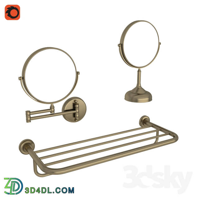 Bathroom accessories - OM Fixsen Antik Bathroom Accessories