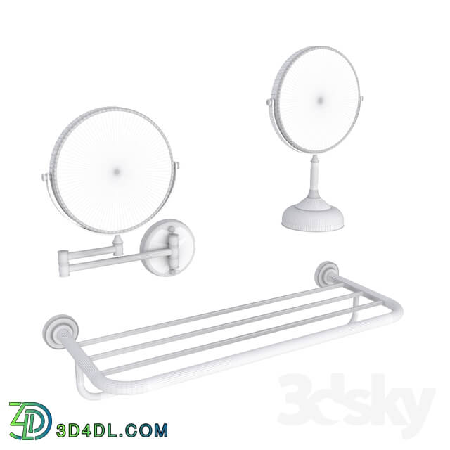 Bathroom accessories - OM Fixsen Antik Bathroom Accessories