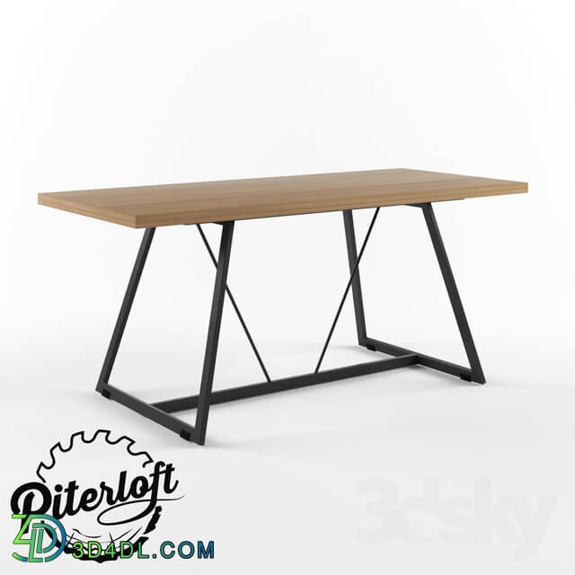 Table - Loft-style table _Manhattan_