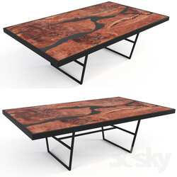 Table - River Coffee Table Walnut 