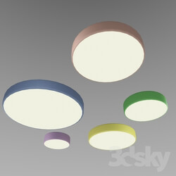 Ceiling light - Inodesign Disc Color D40 10.140 