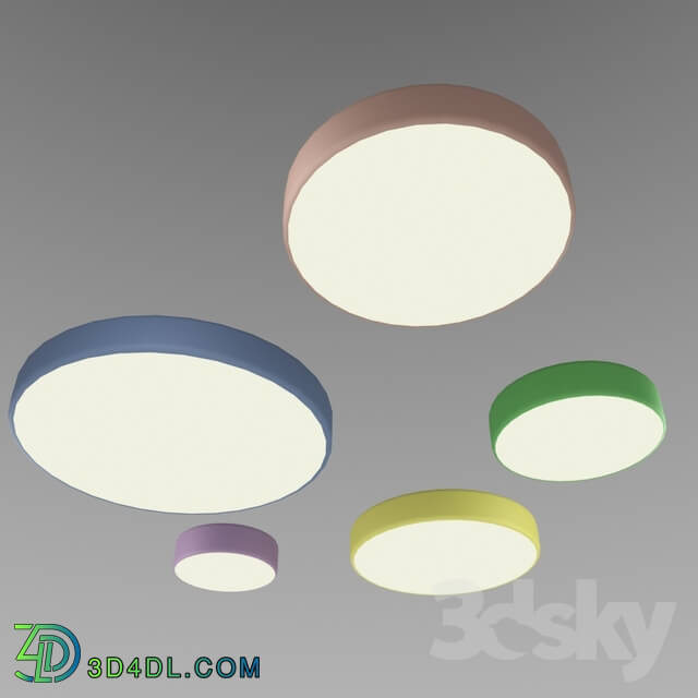 Ceiling light - Inodesign Disc Color D40 10.140