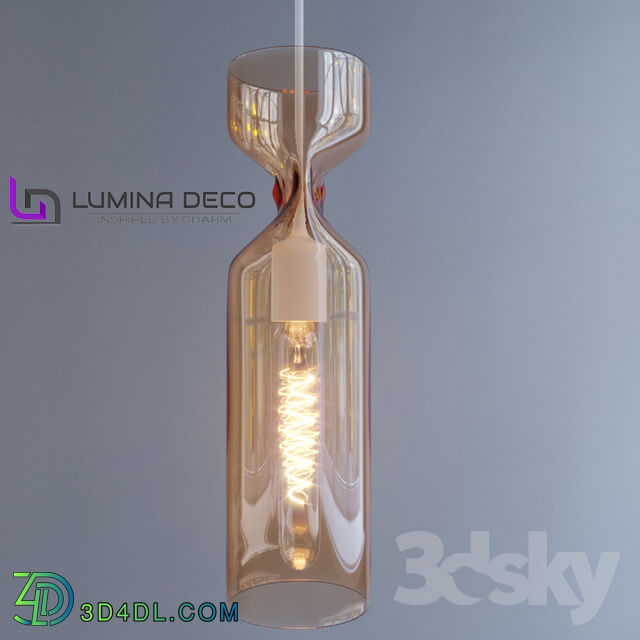 Ceiling light - _OM_ Pendant lamp Lumina Deco Vayris LDP 1174 TEA