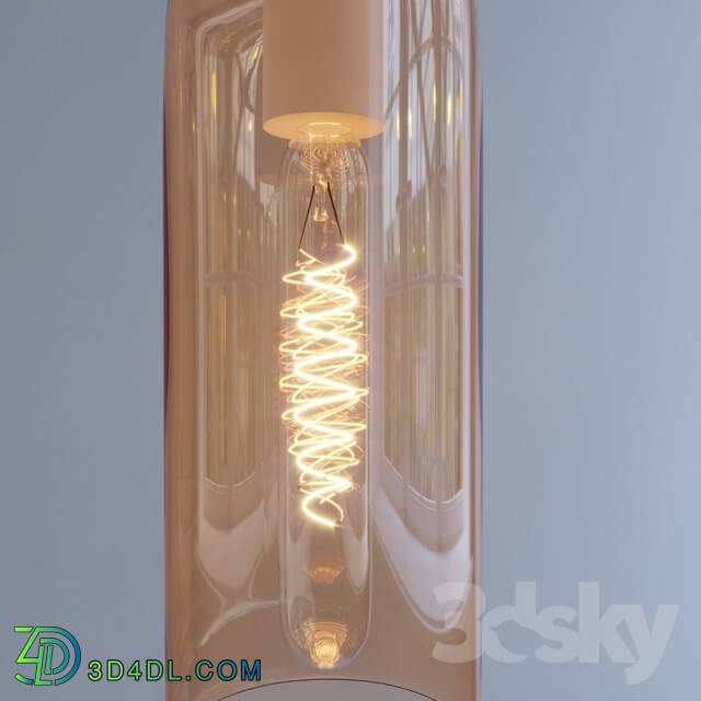 Ceiling light - _OM_ Pendant lamp Lumina Deco Vayris LDP 1174 TEA