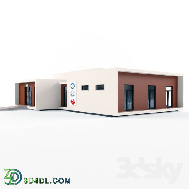 Building - Dispensary 01