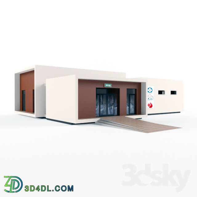 Building - Dispensary 01