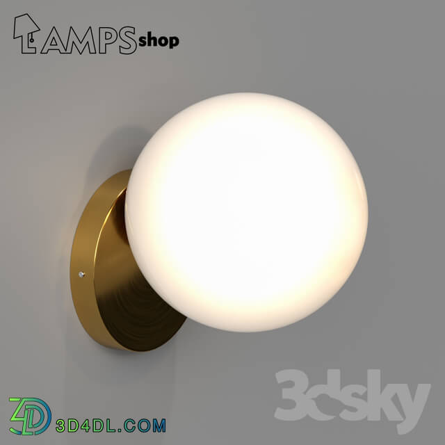 Wall light - Milky Sconce Wall