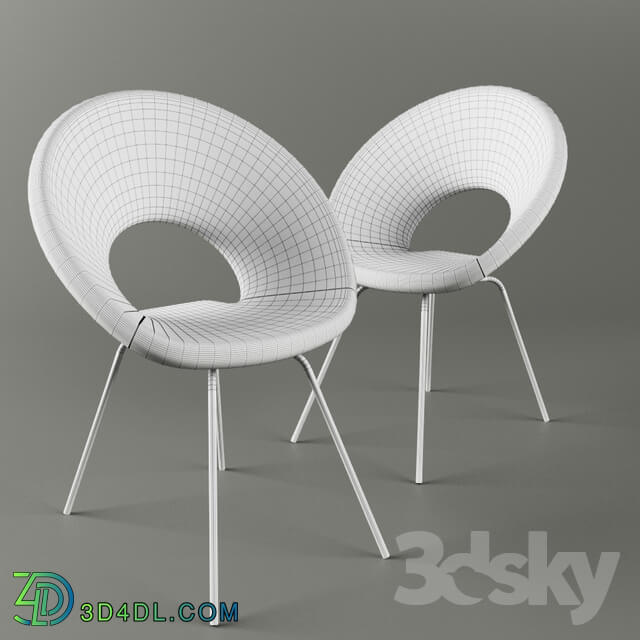 Chair - Modern-Ring- chair