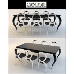 Table _ Chair - Cantori 