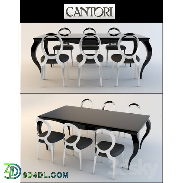 Table _ Chair - Cantori