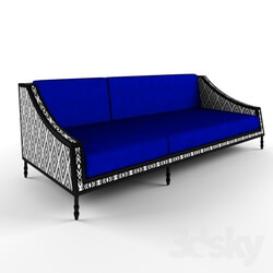 Sofa - Classic Ethnic sofa 