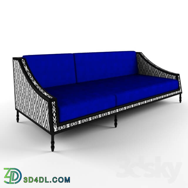 Sofa - Classic Ethnic sofa