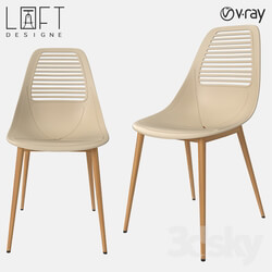 Chair - Chair LoftDesigne 30228 model 