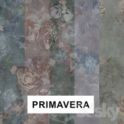 Wall covering - factura _ PRIMAVERA 