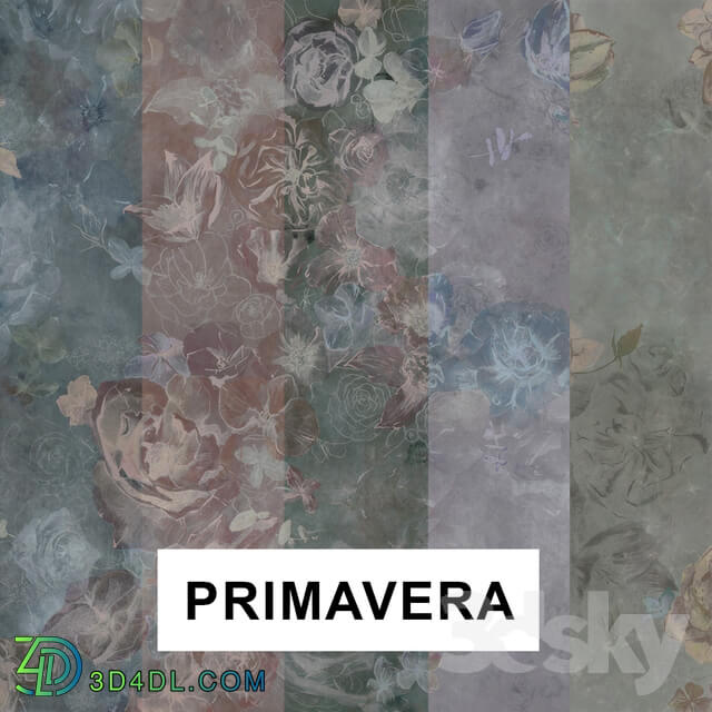 Wall covering - factura _ PRIMAVERA