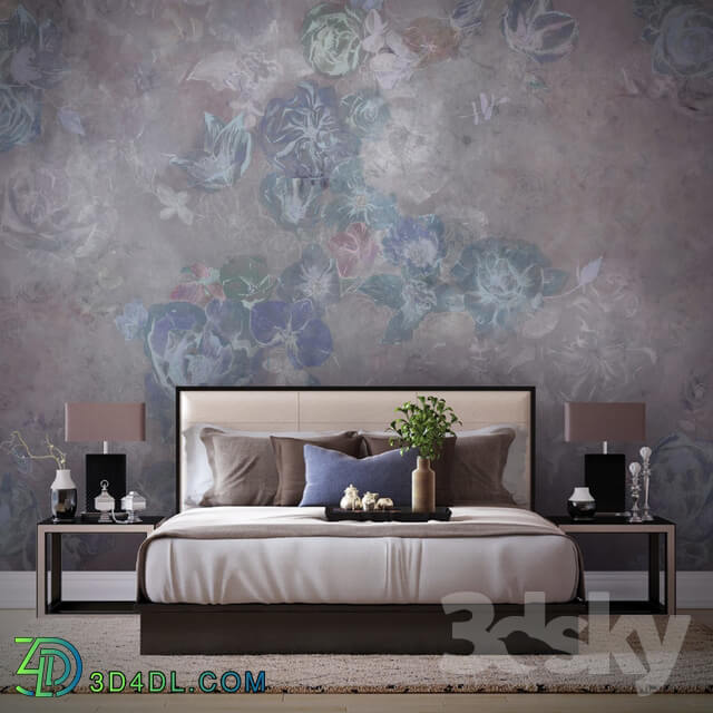 Wall covering - factura _ PRIMAVERA