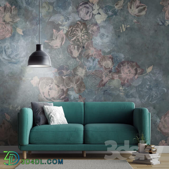 Wall covering - factura _ PRIMAVERA