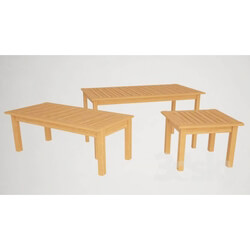 Table - wood furniture 
