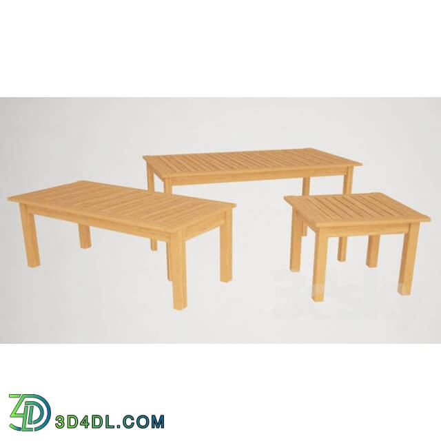 Table - wood furniture