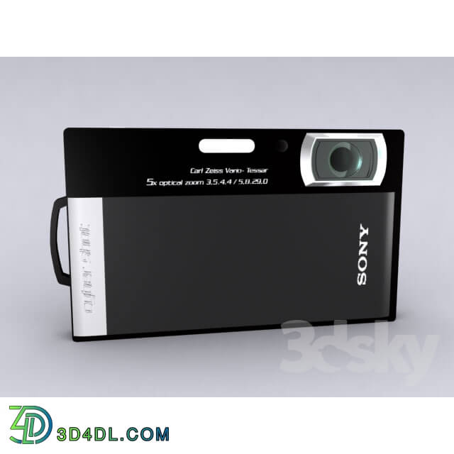 PCs _ Other electrics - Camera Sony T300 Black