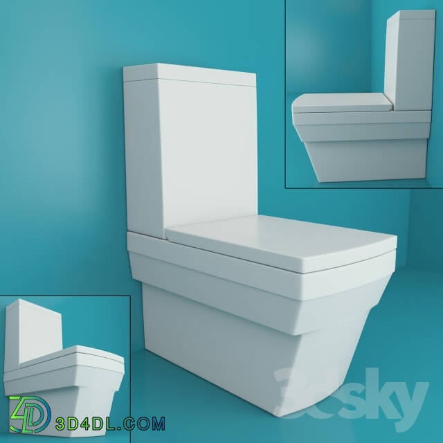 Toilet and Bidet - WC series _quot_Premium_quot_