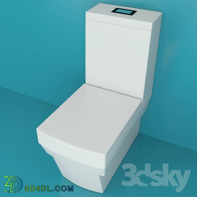 Toilet and Bidet - WC series _quot_Premium_quot_