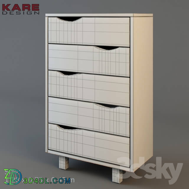 Sideboard _ Chest of drawer - Kare Design Nature Line Ladekast