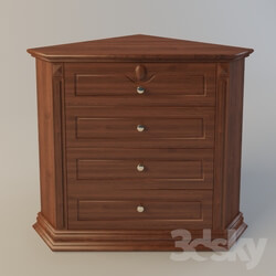 Sideboard _ Chest of drawer - Corner Dresser 