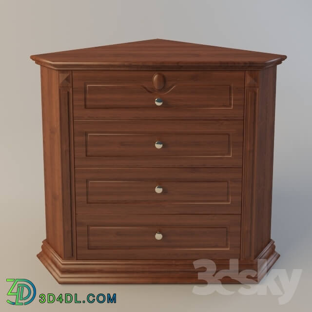 Sideboard _ Chest of drawer - Corner Dresser