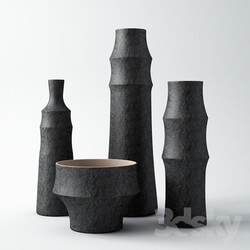 Vase - Hand-Thrown Ceramic Vessels 