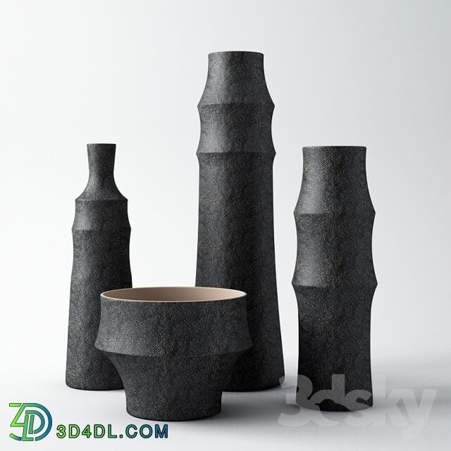 Vase - Hand-Thrown Ceramic Vessels