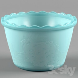 Tableware - plastic bowl 