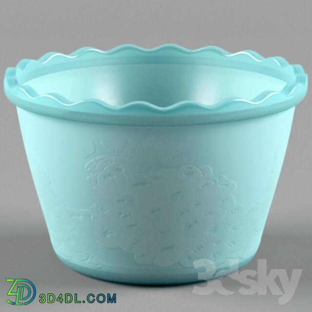 Tableware - plastic bowl