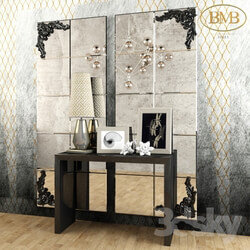 Other BMB Italy mirror and console 