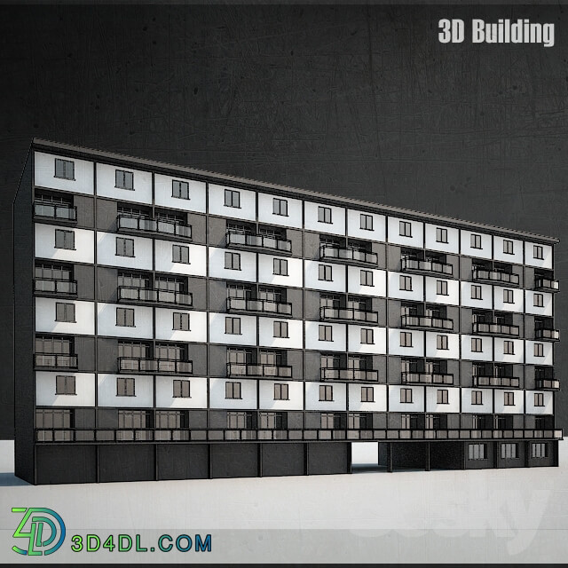 Building - 3D Buildind