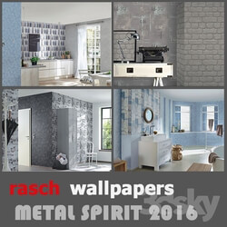 Wall covering - Wallpapers rash Metal Spirit 2016 