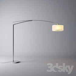Floor lamp - Vibia Balance Floor Lamp 