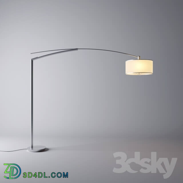 Floor lamp - Vibia Balance Floor Lamp