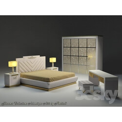 Bed - Bedrooms Atlantique A35 Florence collections 
