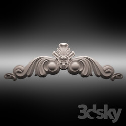 Decorative plaster - Element stucco 