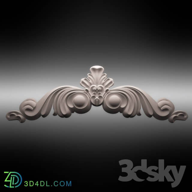 Decorative plaster - Element stucco